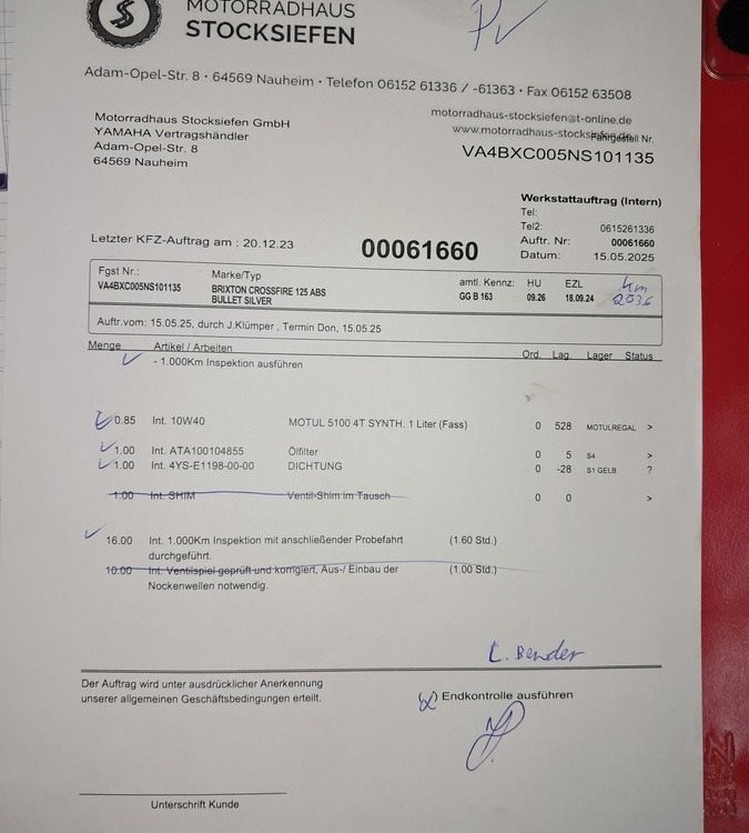 Angebot Brixton Crossfire 125