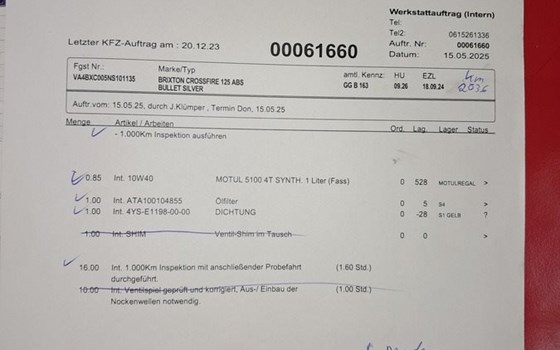 Gebrauchtmotorrad Brixton Crossfire 125 - Bild 2