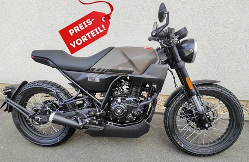 Gebrauchtmotorrad Brixton Crossfire 125