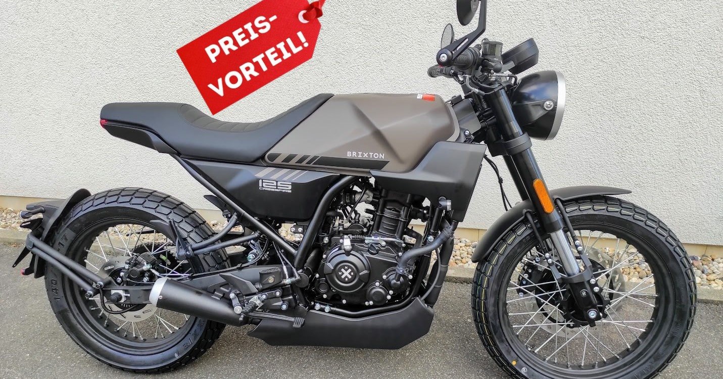 Angebot Brixton Crossfire 125