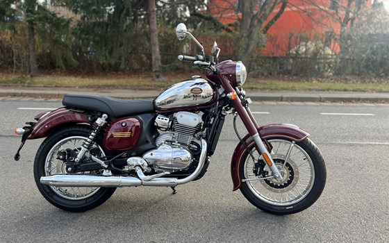 Neufahrzeug Jawa 350 - Bild 1