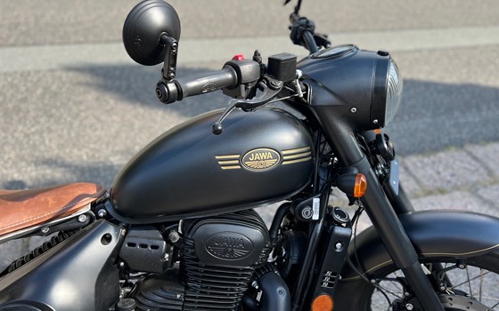 Neufahrzeug Jawa Perak - Bild 1