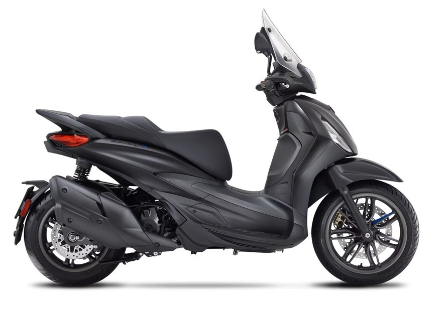 Piaggio Beverly 400 S (Argento Cometa)