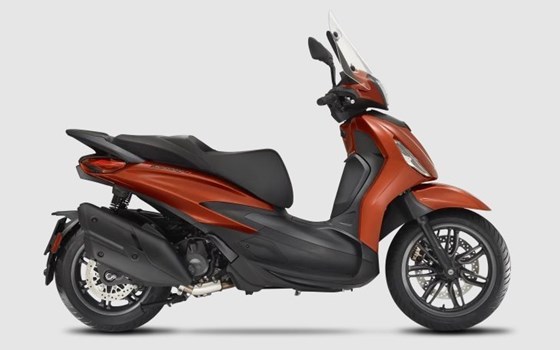 Neufahrzeug Piaggio Beverly 400 S - Bild 1 Neufahrzeug Piaggio Beverly 400 S - Bild 1