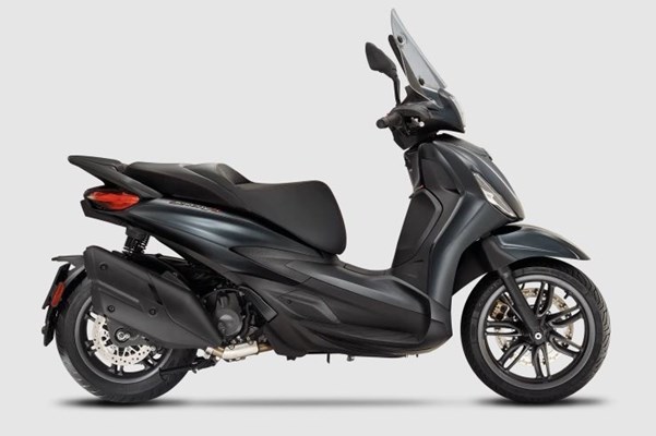 Piaggio Beverly 400 S (Argento Cometa) - Bild 3