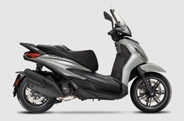 Piaggio Beverly 400 S (Argento Cometa) - Bild 4