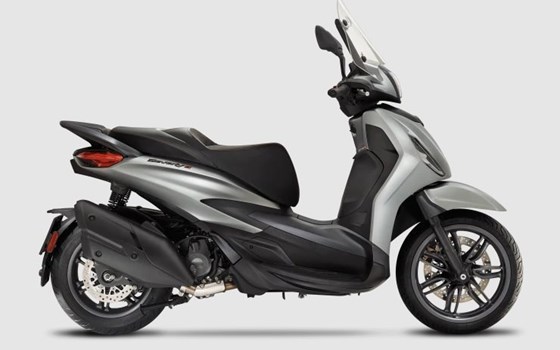 Neufahrzeug Piaggio Beverly 400 S - Bild 4 Neufahrzeug Piaggio Beverly 400 S - Bild 4