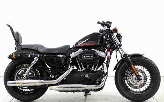 Motorrad Occasion Harley-Davidson Sportster XL 1200 - Bild 4