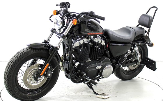 Motorrad Occasion Harley-Davidson Sportster XL 1200 - Bild 3