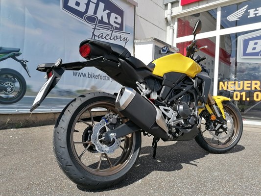 Honda CB300R (Pearl Dusk Yellow) - Bild 4