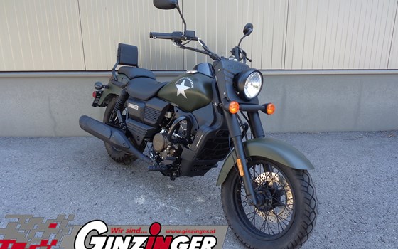 Neufahrzeug United Motors UM Renegade Commando 125 - Bild 1 Neufahrzeug United Motors UM Renegade Commando 125 - Bild 1