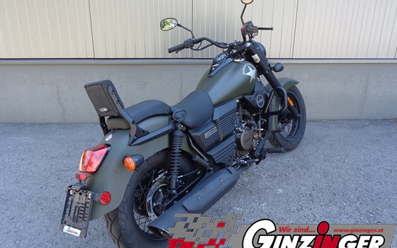 Neufahrzeug United Motors UM Renegade Commando 125 - Bild 3 Neufahrzeug United Motors UM Renegade Commando 125 - Bild 3