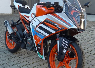 GEBRAUCHTFAHRZEUG KTM RC 125