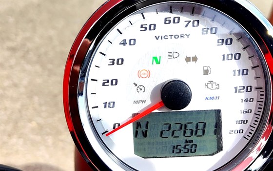 Motorrad Occasion Victory Gunner - Bild 5