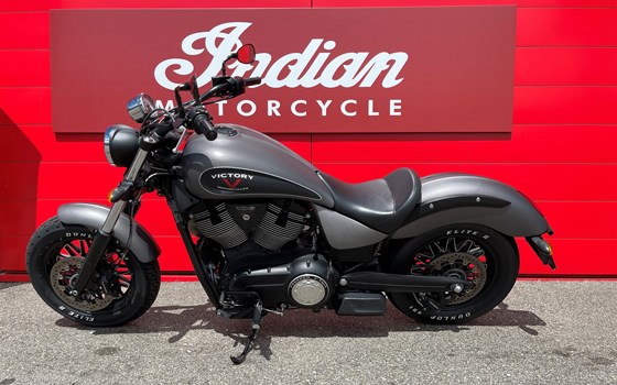 Motorrad Occasion Victory Gunner - Bild 4