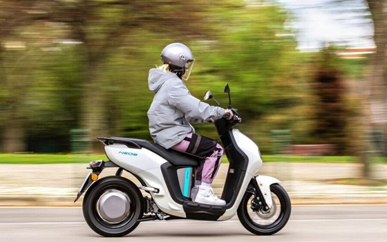 Neufahrzeug Yamaha NEO's - Bild 12