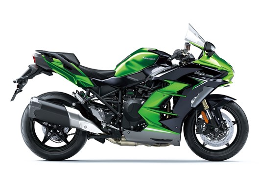 Kawasaki Ninja H2 SX (grün) - Bild 2