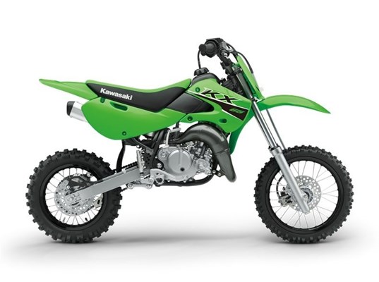 Kawasaki KX 65 (lime green) - Bild 2