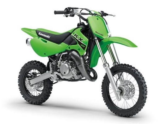 Kawasaki KX 65 (lime green) - Bild 3