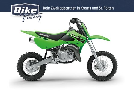 Kawasaki KX 65 (lime green)