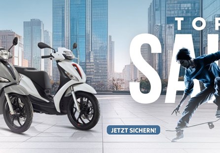 Piaggio Liberty 125 S (Grigio Materia)