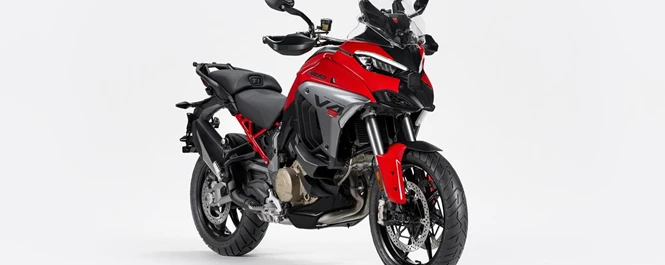 Ducati Multistrada V4 S<br />rot Neu 2025 - SOFORT VERFÜGBAR