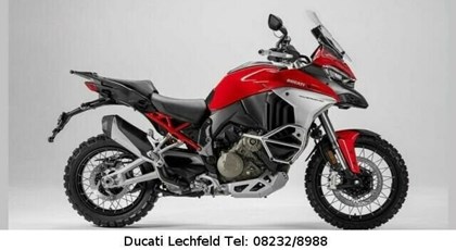 Neumotorrad Ducati Multistrada V4 S ROT - SOFORT verfügbar