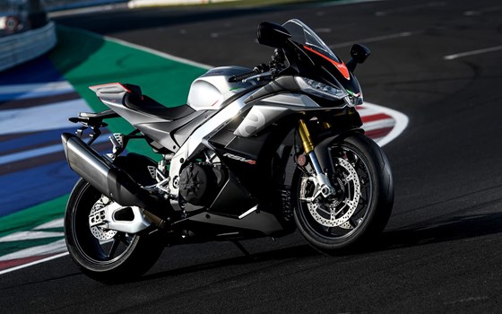 Neufahrzeug Aprilia RSV4 1100 - Bild 6