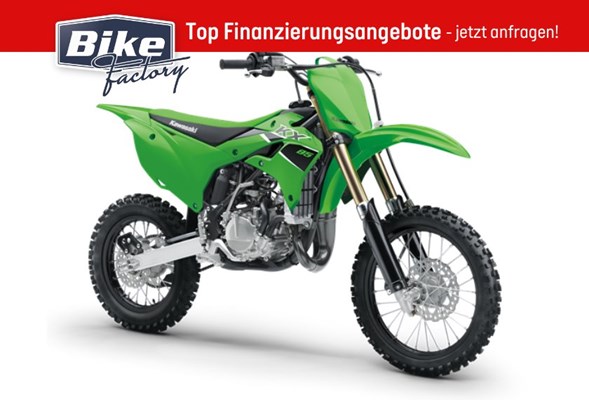Kawasaki KX 85 (Lime Green) - Bild 3