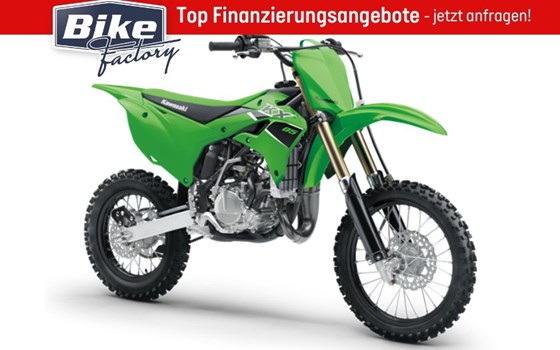 Neufahrzeug Kawasaki KX 85 II - Bild 4 Neufahrzeug Kawasaki KX 85 II - Bild 4