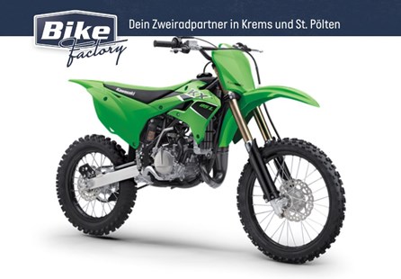Kawasaki KX 85 II (lime green)