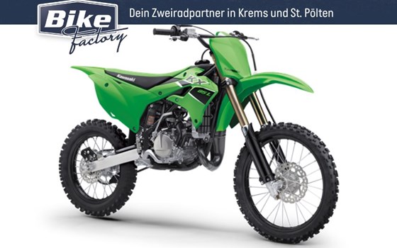 Neufahrzeug Kawasaki KX 85 II - Bild 1 Neufahrzeug Kawasaki KX 85 II - Bild 1