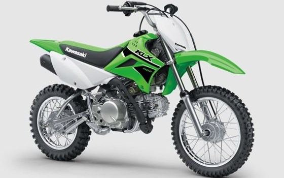 Neufahrzeug Kawasaki KLX 110R - Bild 4 Neufahrzeug Kawasaki KLX 110R - Bild 4