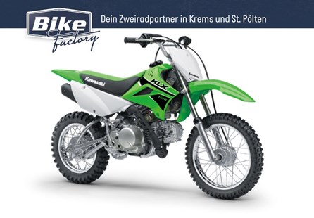 Kawasaki KLX 110 R (lime green)
