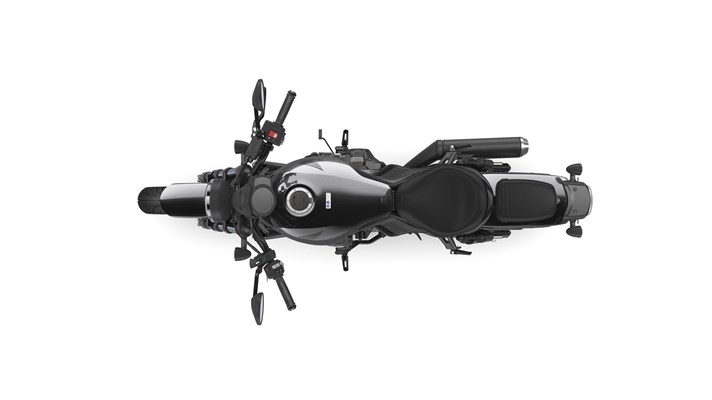 Honda CMX1100 Rebel (Gunmetal Black Metallic) - Bild 10