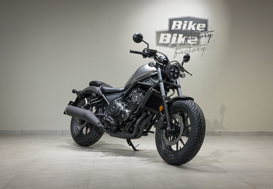 Honda CMX1100 Rebel DCT (Iridium Gray Metallic)