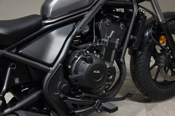 Honda CMX1100 Rebel DCT (Iridium Gray Metallic) - Bild 4