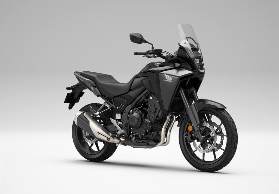 Honda NX500 (Graphite Black)