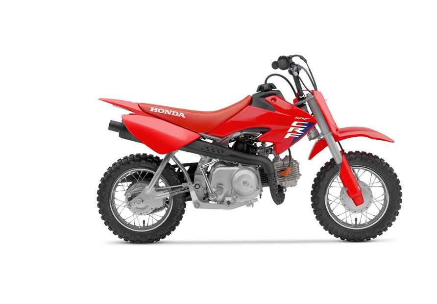 Honda CRF 50 F (extreme red)
