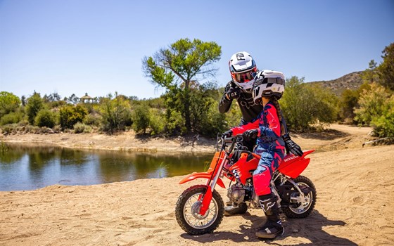 Neufahrzeug Honda CRF 50 F - Bild 3