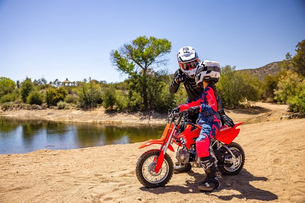 Honda CRF 50 F (extreme red) - Bild 3