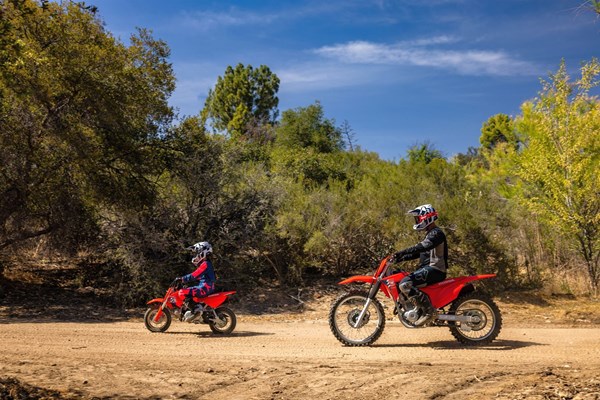 Honda CRF 50 F (extreme red) - Bild 4
