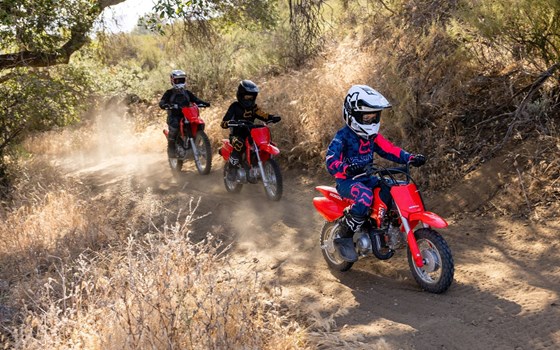 Neufahrzeug Honda CRF 50 F - Bild 5