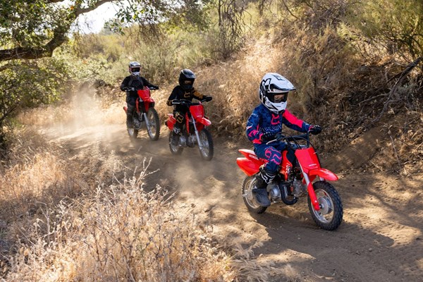 Honda CRF 50 F (extreme red) - Bild 5