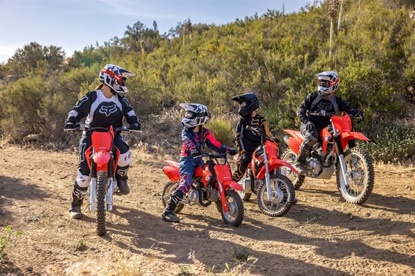Honda CRF 50 F (extreme red) - Bild 6