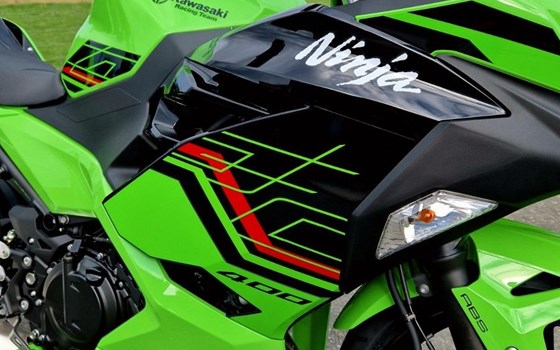 Neufahrzeug Kawasaki Ninja 400 - Bild 5
