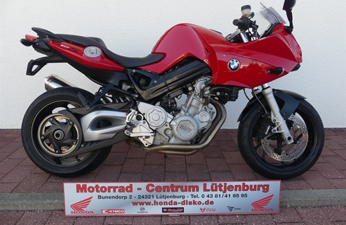Gebrauchtmotorrad BMW F 800 S