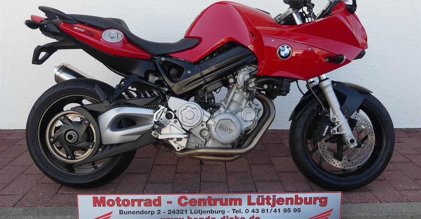 Angebot BMW F 800 S