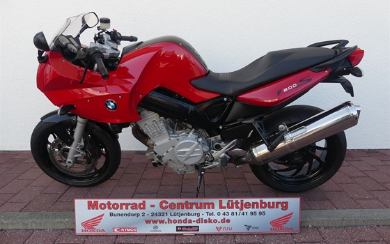 Gebrauchtmotorrad BMW F 800 S - Bild 4