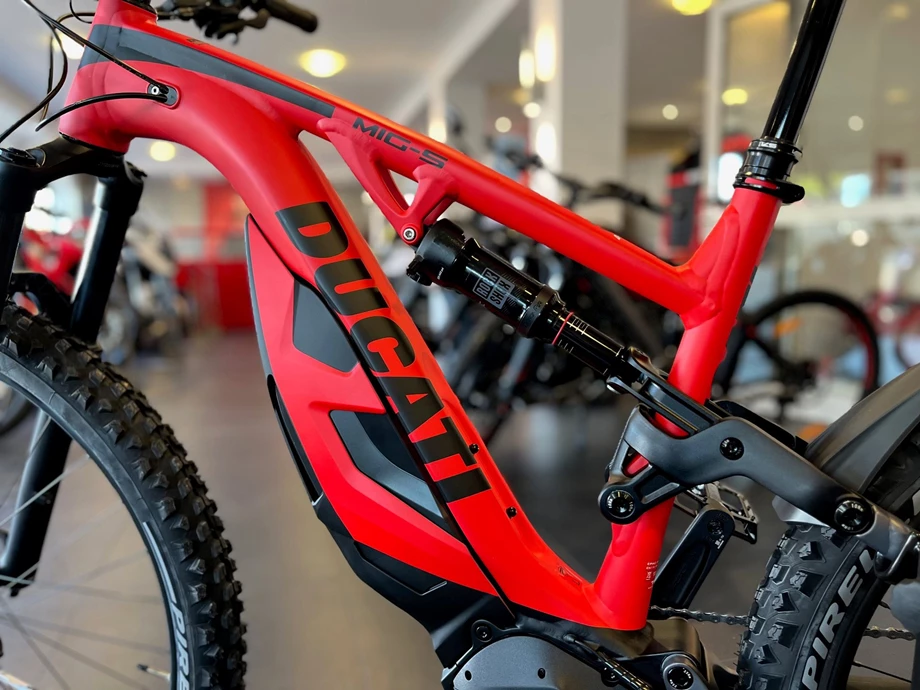 Angebot Ducati MIG-S Bild 5: Angebot Ducati MIG-S